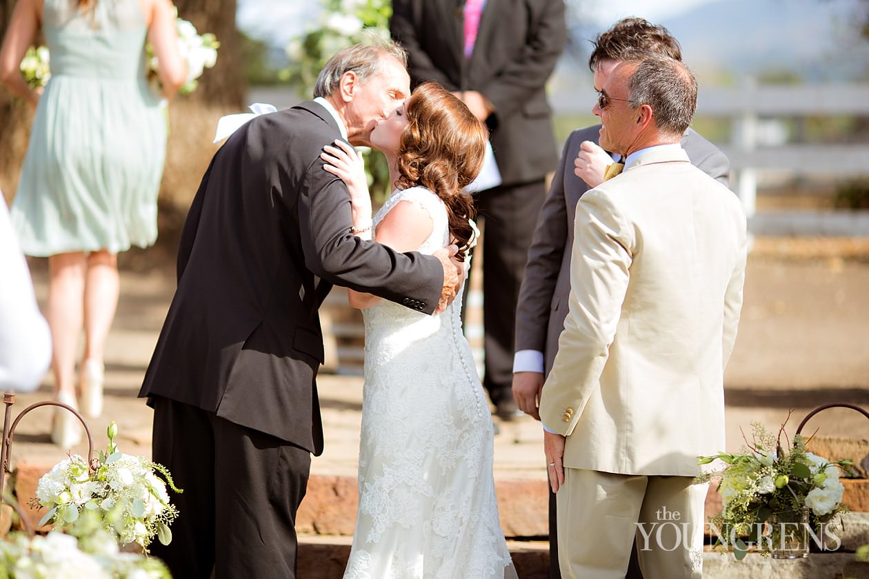 Santa Margarita Ranch Wedding, Photography by The Youngrens santa margarita ranch wedding, san luis obispo wedding, central coast wedding, ranch wedding, rustic wedding, barn wedding, central california wedding, santa margarita wedding, barn reception, field wedding images, oak trees wedding images